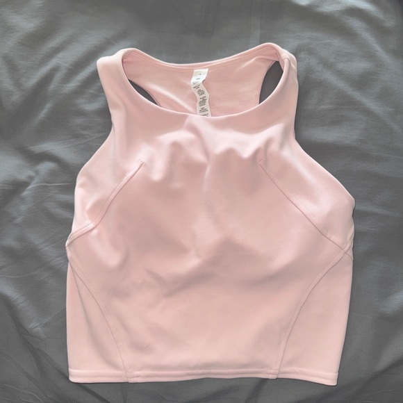 Lululemon Wunder Train Racerback Tank Top in Flush Pink - Picture 3 of 4
